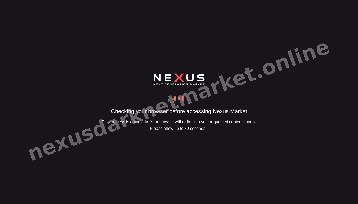 Nexus Market DDoS Protection Gateway